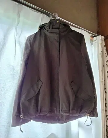 트랜스웍스 마운틴 후드티 카키