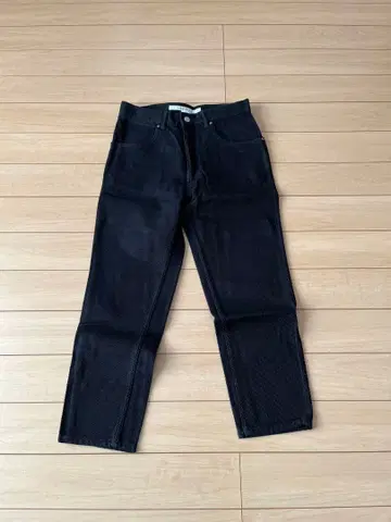 EEL 코듀로이 팬츠 블랙