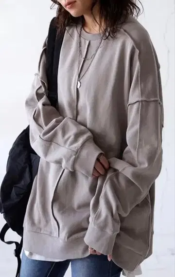 antiqua 트레이닝복 맨투맨 쭈리 풀오버 여성용