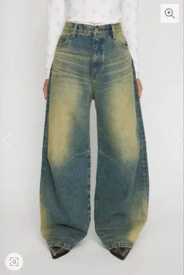 SEIRA x LAGUA TUCK WASH DENIM 25inch