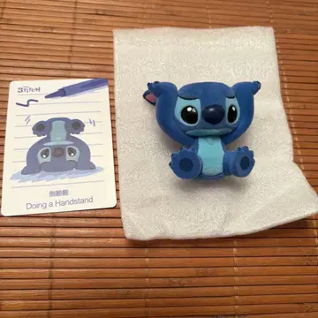 스티치 POPMART 피규어