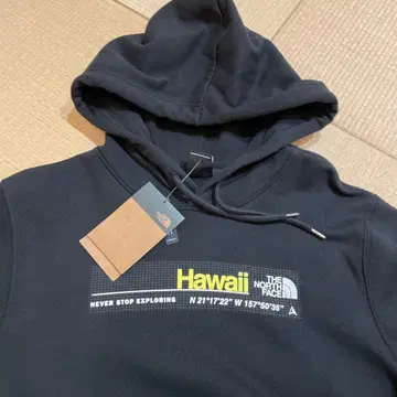 THE NORTH FACE 하와이 후드티 하와이 한정판