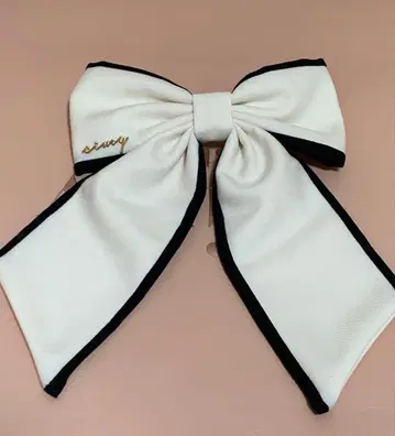 eimy 리본 머리핀