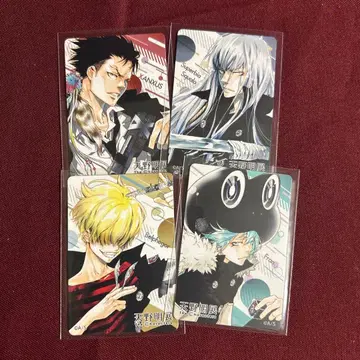 아마노 아키라 전시회 REBORN! 마그넷 스티커 컬렉션 [바리아]