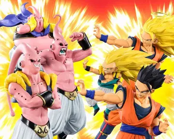 드래곤볼 MATCH MAKERS 마인 부우 편 피규어 6체 세트