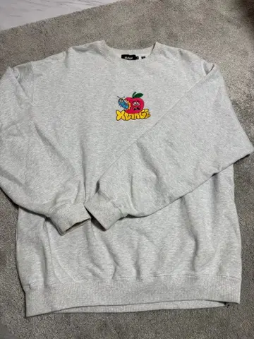 XLAIGE XL 그레이 트레이닝복