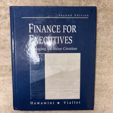 Finance for Executives