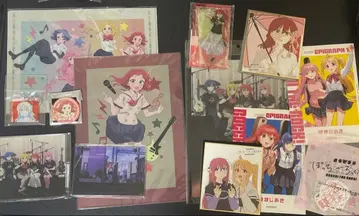 봇치 더 록! 굿즈 종합 세트