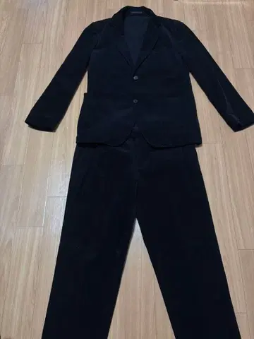 UNIQLO 코듀로이 셋업