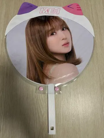 2024 ME:I LAUNCHING SHOW SUZU 부채, 부채 케이스