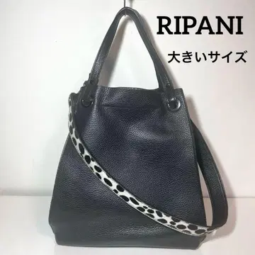 RIPANI 리퍼니 소가죽 달마시안 벨트 토트백