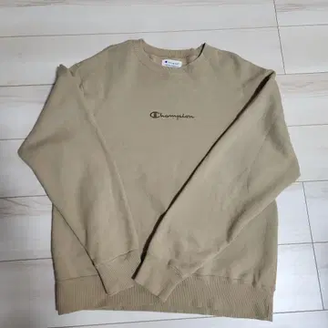 Champion 베이지 트레이닝복 X-LARGE