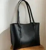 아이보리 토트백 대용량 심플 A4 대응 숄더