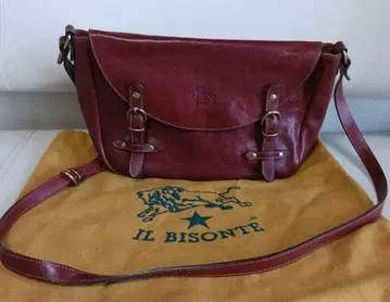 일비종떼 IL BISONTE 소가죽 숄더백