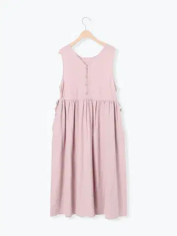 SM2 레이스 부착 민소매 원피스