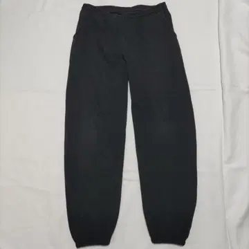 Los Angeles Apparel 스웨트 팬츠 블랙 L 사이즈