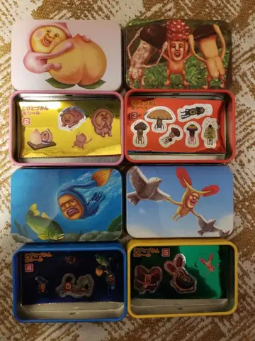 코비토즈칸 씰 캔 4개 세트