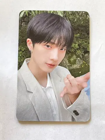 P1Harmony P1KIDS POP UP 종섭 혜택 트레이딩 카드