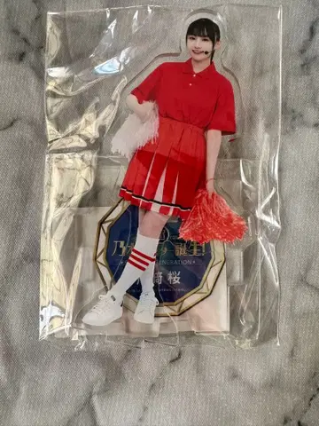 카와사키 벚꽃 아크릴 스탠드 생일 LIVE 가창 의상 ver