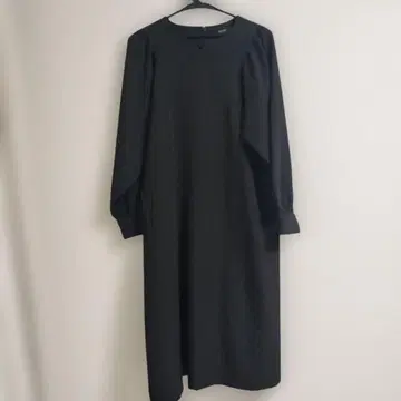 어반 리서치 ROSSO 블랙 긴팔 원피스