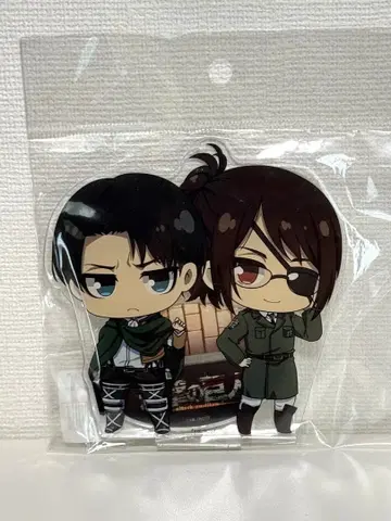 진격의 거인 푸칫코 아크릴 피규어 리바이&한지