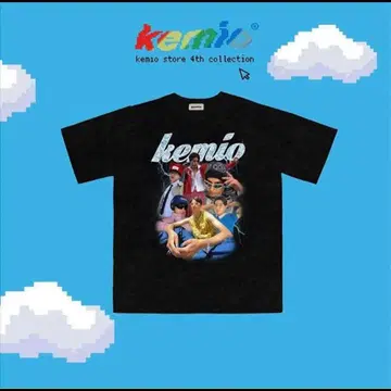 새상품 미개봉 Kemio T셔츠 RAP