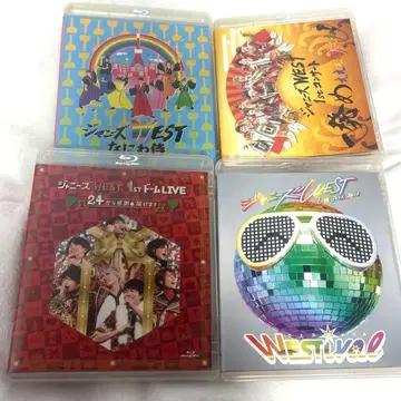 WEST. BluRay 4점 세트
