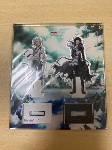 문호 스트레이독스 아크릴 스탠드 나카지마 아츠시 아쿠타가와 류노스케