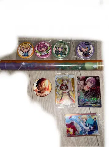 프로세카 극장판 혜택 원더쇼 원반