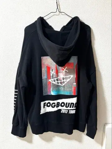 요네즈 켄시 후드티 M 사이즈 FOGBOUND 2017 TOUR