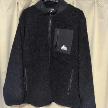 FIRSTDOWN 플리스 자켓 3L 블랙