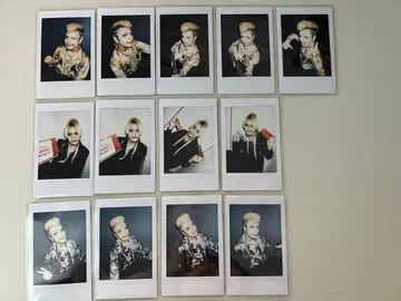 달콤한 폭력 폴라로이드 의상 씨 2 13장 세트