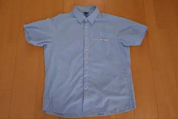 몽벨 WIC.라이트 싱글 포켓 숏 슬리브 셔츠 Men's