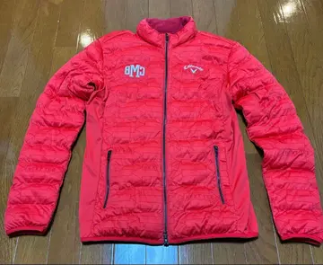 [ 미사용품 ] 캘러웨이Callaway 골프 다운 자켓 레드 L