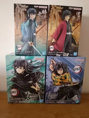 Vibration Stars 키즈나노소우 피규어 4체 세트