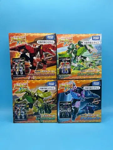 트랜스포머 와일드킹 4체 세트 미개봉