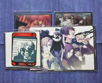 아키라 시키 원천 나노 외 나이트로 키랄 토가이누노 치 엽서 씰