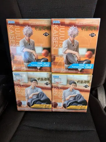 주술회전 회옥옥절 Yumemirize 게토 스구루 고죠 사토루 피규어 2