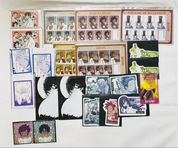 D.Gray-man 모바일 스티커 컬렉션 티키 로드 증명사진