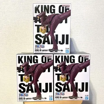 원피스 KING OF ARTIST 상디 와노쿠니 피규어