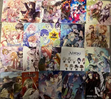 오토메이트 카페 오토카페 코스터 특전 20장 세트