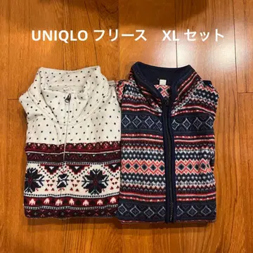 UNIQLO 플리스 자켓 XL 2세트