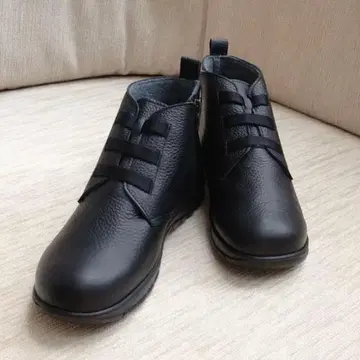 피그리노 발수 가죽 부츠