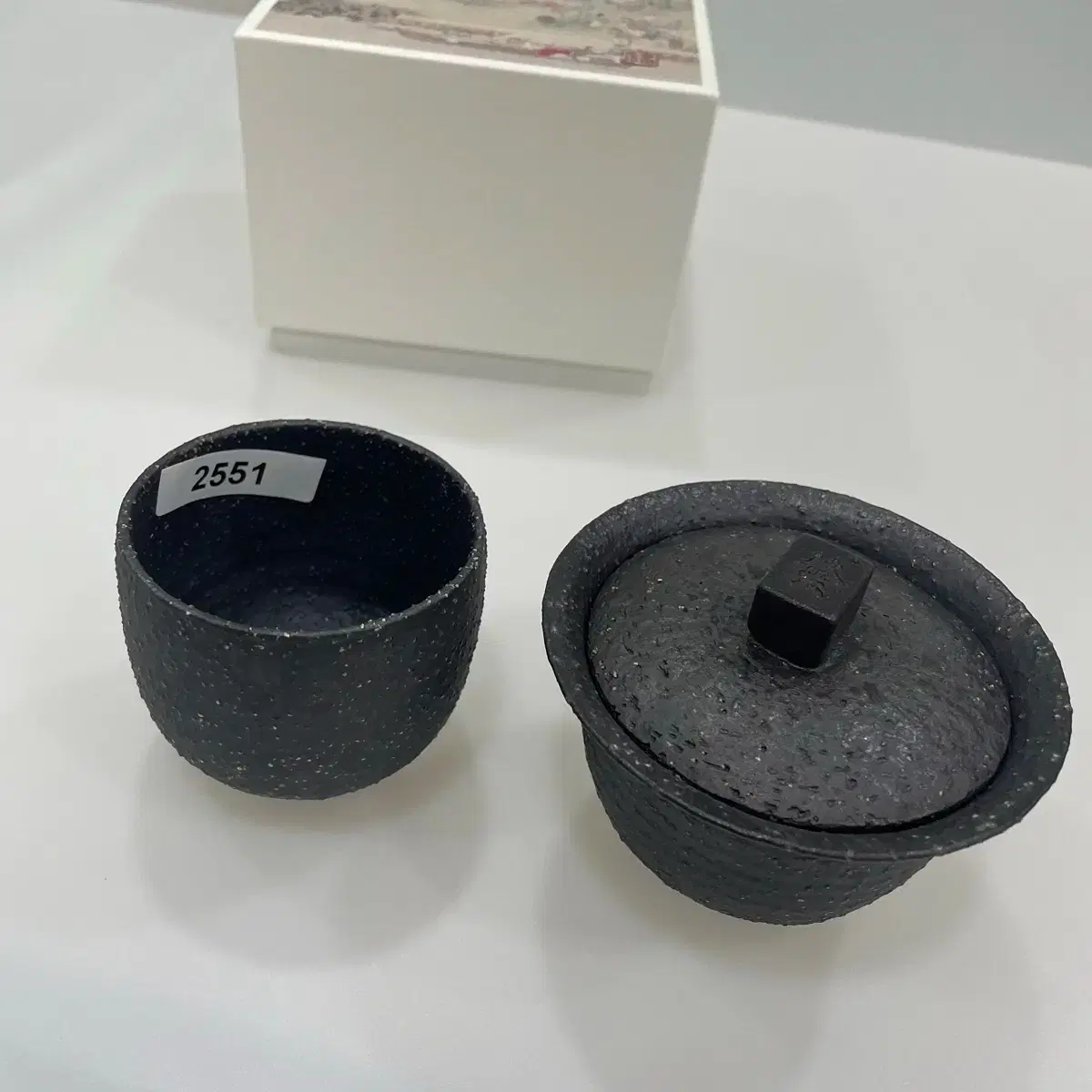 차도구 개완 잔 세트 경덕진 고온소제