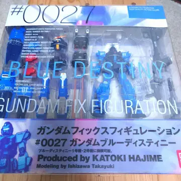 건담픽스피규레이션 #0027 건담 블루 디스티니