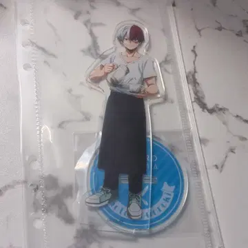 나의 히어로 아카데미아 타워 레코드 아크릴 스탠드 토도로키 쇼토