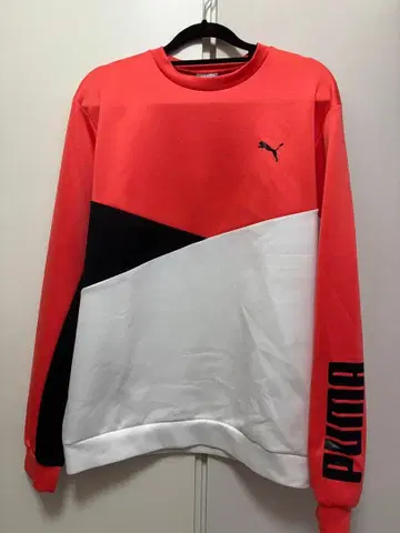 [새상품급] PUMA 골프 컬러 블록 풀오버 L