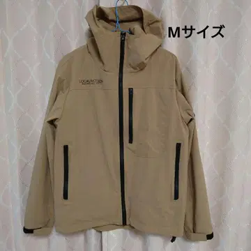 LOCAL MOTION 베이지 마운틴 파카