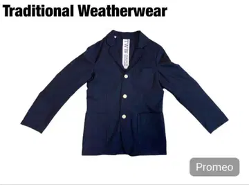 [ Traditional Weatherwear ] 네이비 블레이저 겉옷