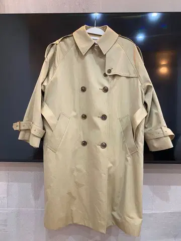 TICCA 베이지 트렌치코트